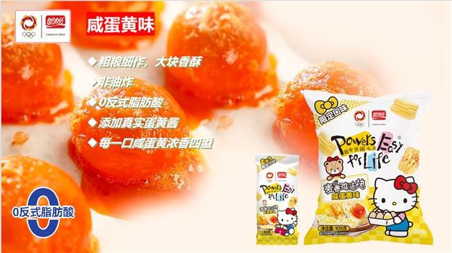 ello Kitty掀起Z世代童年回忆杀开元ky棋牌“一口酥脆一口可爱”盼盼×H(图6)